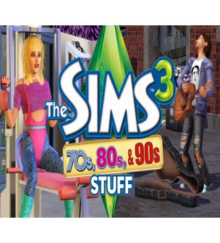 The Sims 3 - 70s, 80s, & 90s Stuff Pack Origin Key EUROPE
